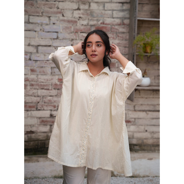 Capsule 19 - Beige Cotton Shirt