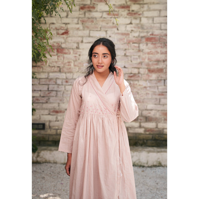 Capsule 10 - Pink Cotton Dress and Pant Set