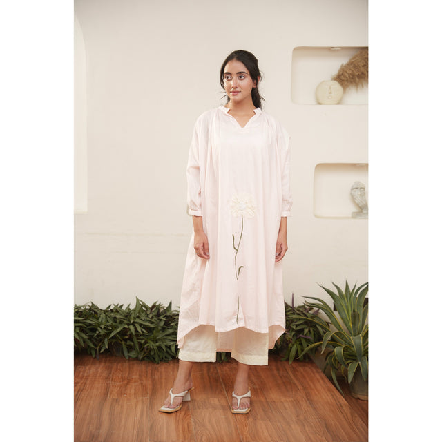 Capsule 15 - Pink Cotton Top and Pant Set