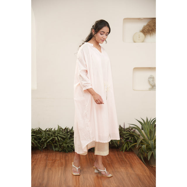 Capsule 15 - Pink Cotton Top and Pant Set