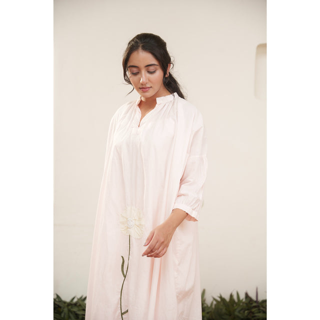 Capsule 15 - Pink Cotton Top and Pant Set