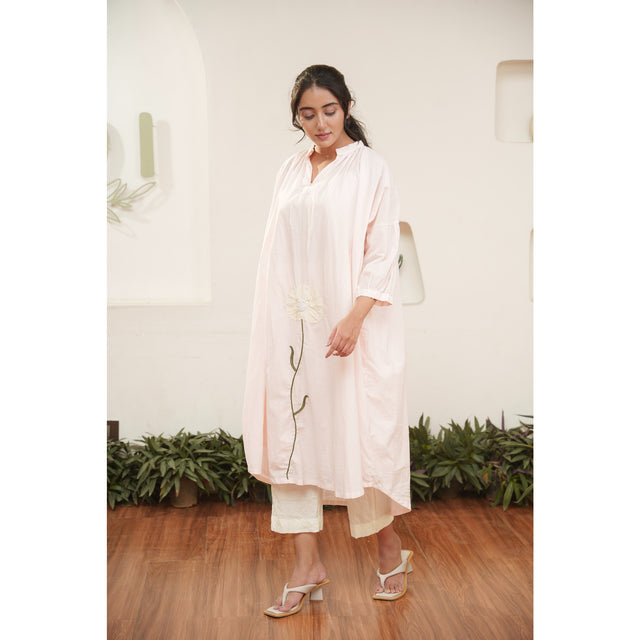 Capsule 15 - Pink Cotton Top and Pant Set