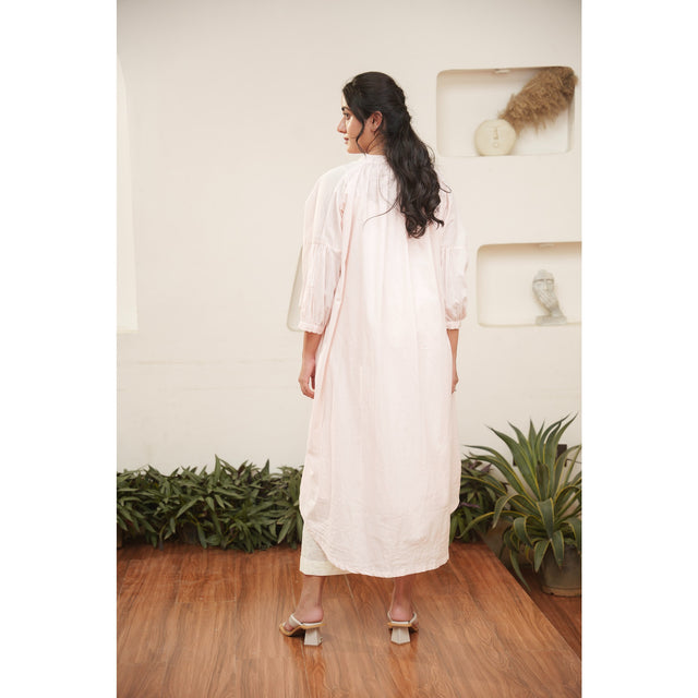 Capsule 15 - Pink Cotton Top and Pant Set