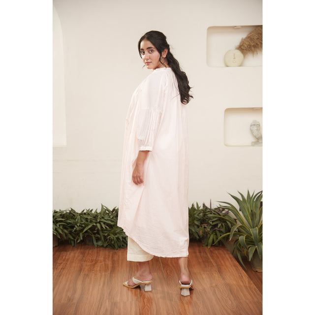 Capsule 15 - Pink Cotton Top and Pant Set