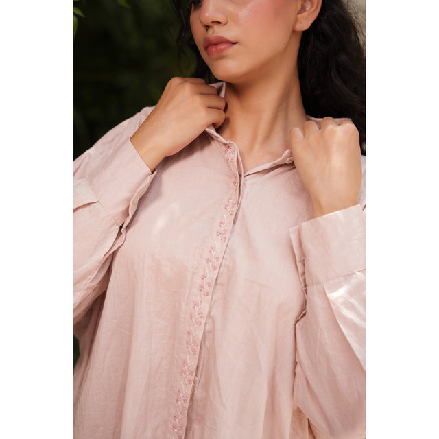 Capsule 19 - Pink Cotton Shirt