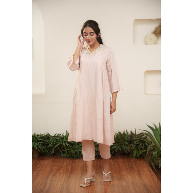 Capsule 9 - Pink Cotton Top