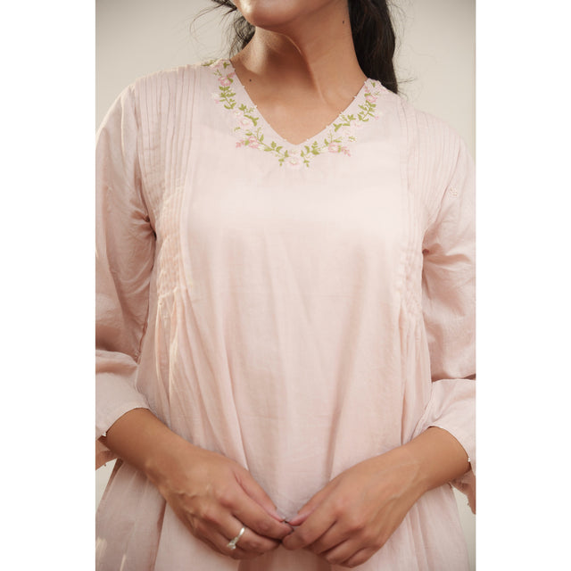 Capsule 9 - Pink Cotton Top