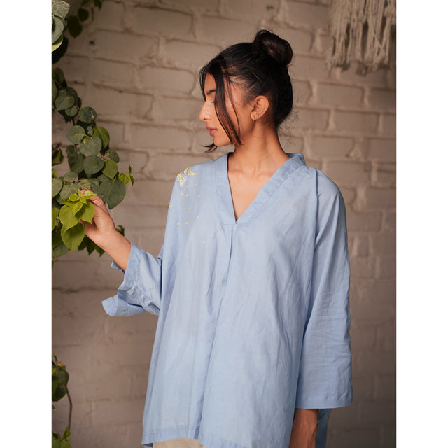 Capsule 20 - Blue Cotton Shirt