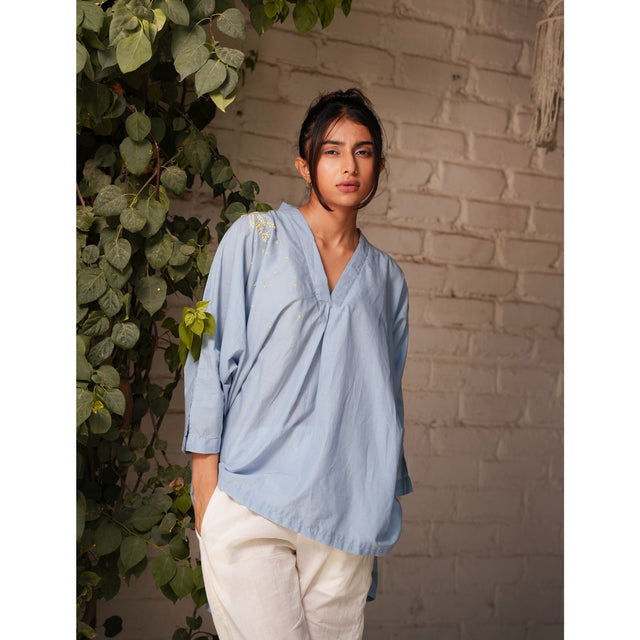 Capsule 20 - Blue Cotton Shirt