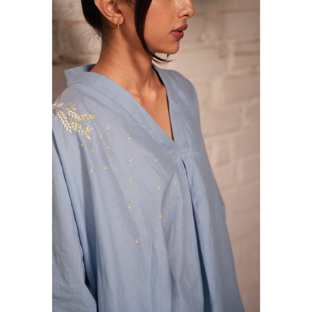 Capsule 20 - Blue Cotton Shirt