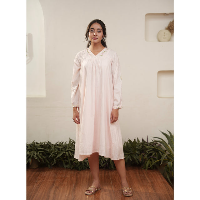 Capsule 14 - Pink Cotton Dress