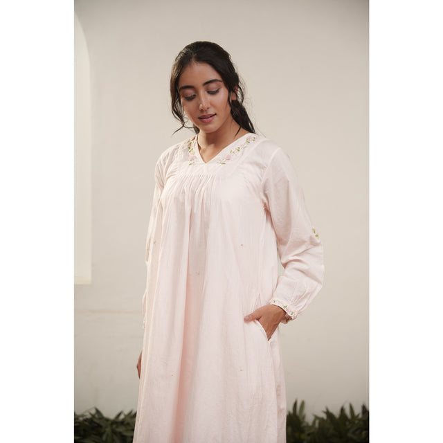 Capsule 14 - Pink Cotton Dress