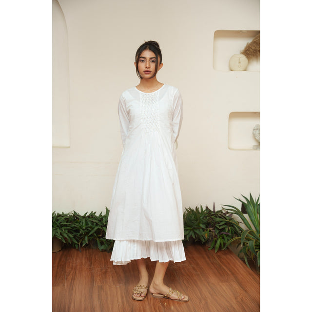 Capsule 2 - White Cotton Dress