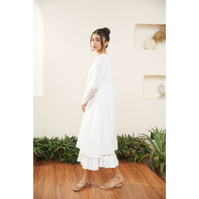 Capsule 2 - White Cotton Dress