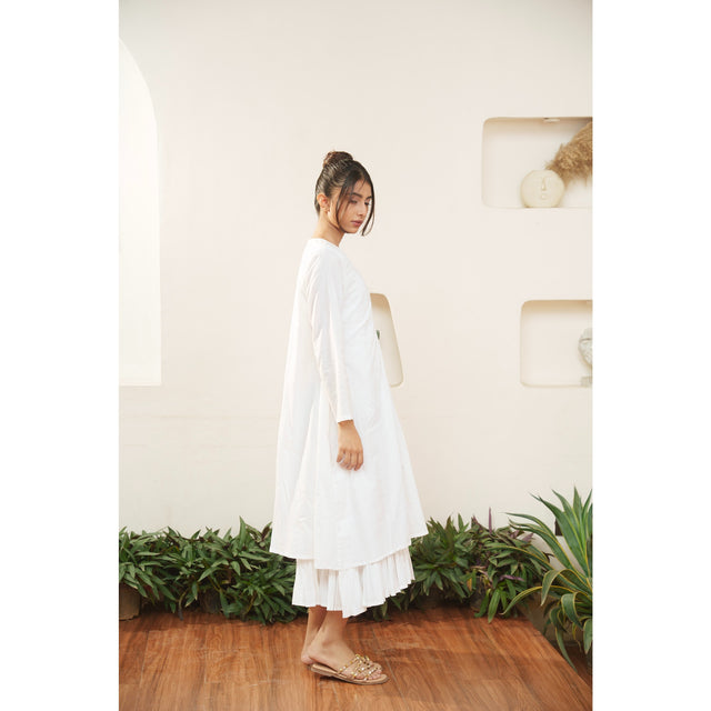 Capsule 2 - White Cotton Dress