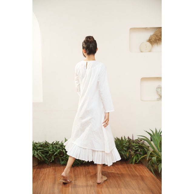 Capsule 2 - White Cotton Dress