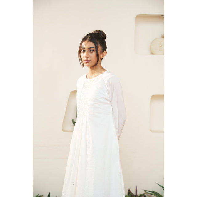 Capsule 2 - White Cotton Dress