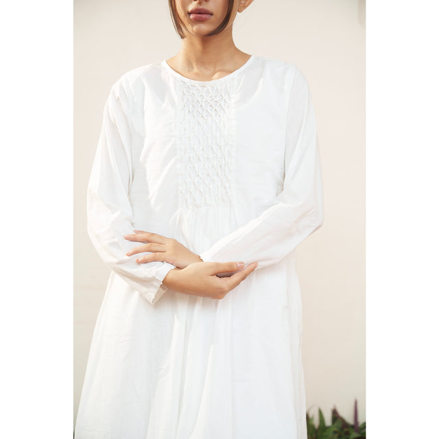 Capsule 2 - White Cotton Dress