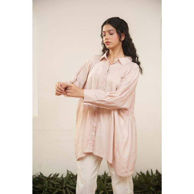 Capsule 19 - Pink Cotton Shirt