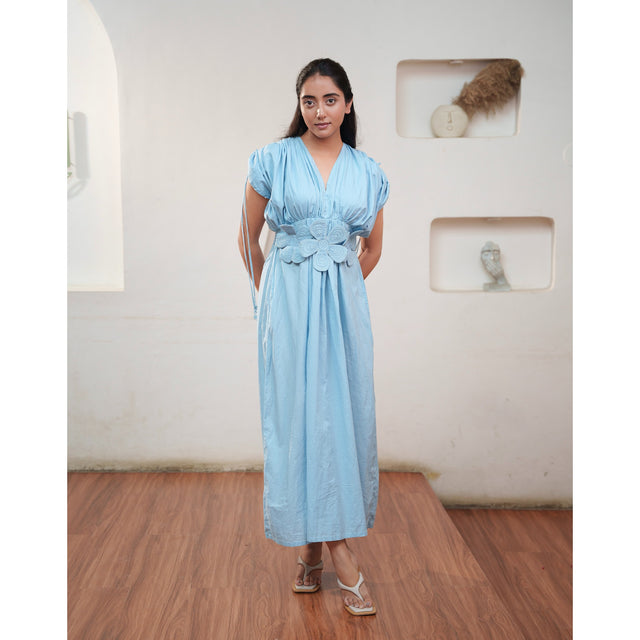 Capsule 4 - Blue Cotton Dress