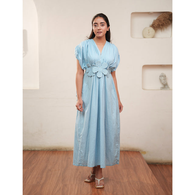 Capsule 4 - Blue Cotton Dress