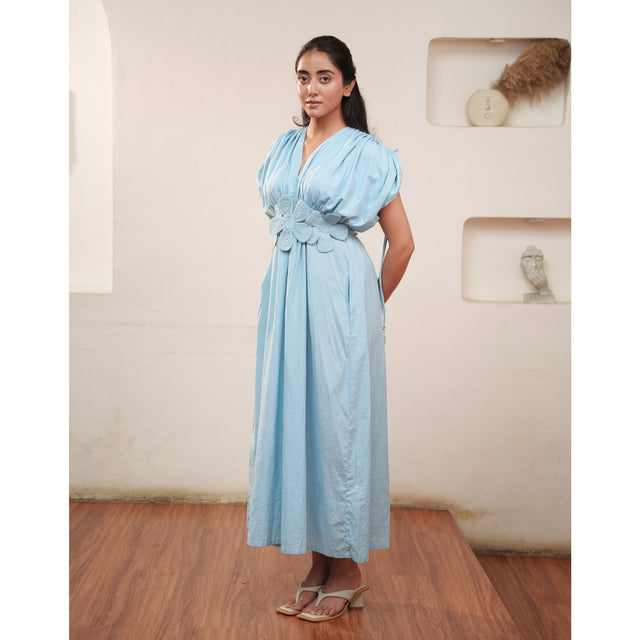 Capsule 4 - Blue Cotton Dress