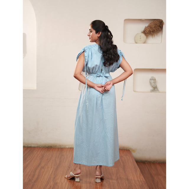 Capsule 4 - Blue Cotton Dress