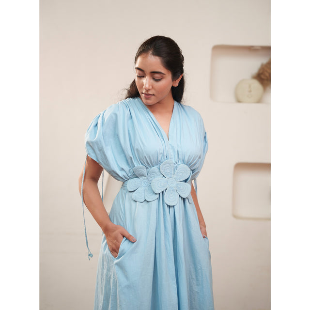 Capsule 4 - Blue Cotton Dress