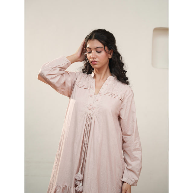 Capsule 1 - Pink Cotton Dress