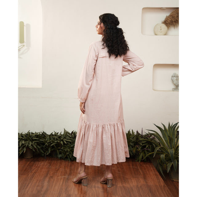 Capsule 1 - Pink Cotton Dress